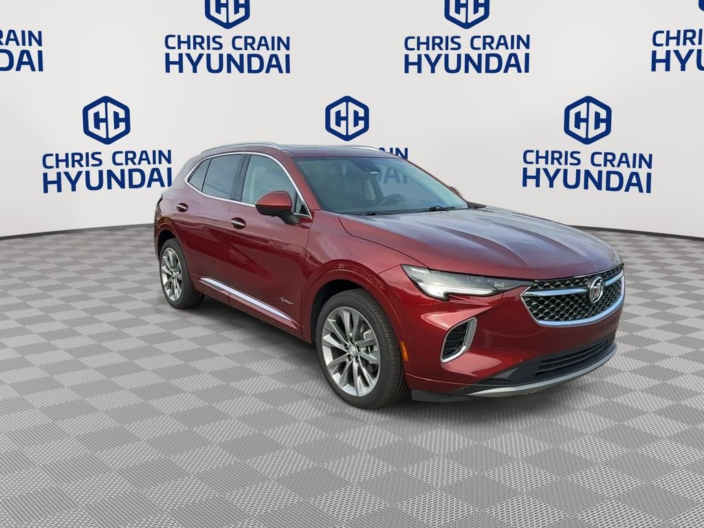 2021 Buick Envision Avenir