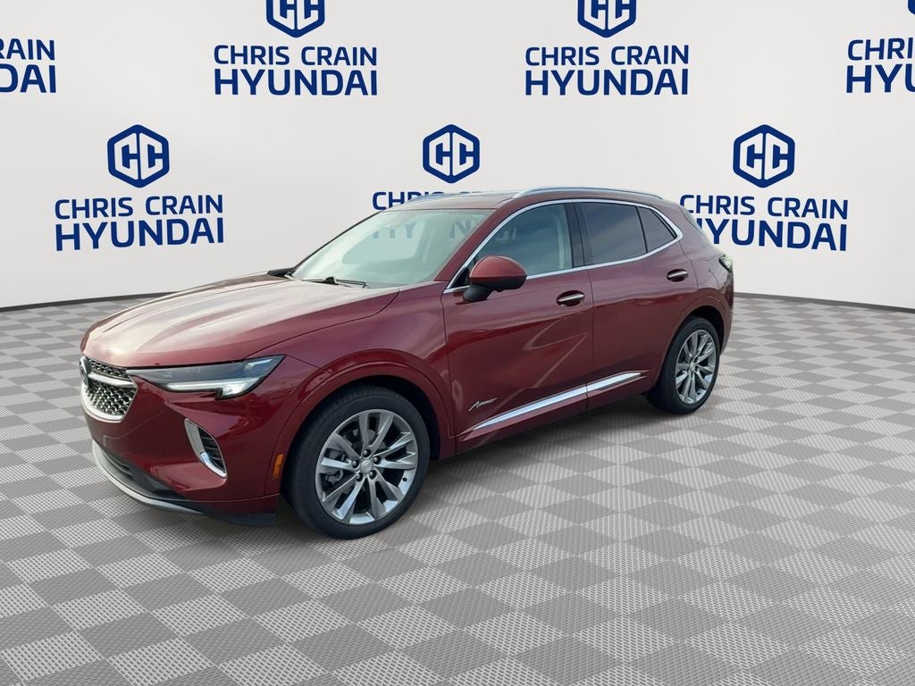 2021 Buick Envision Avenir