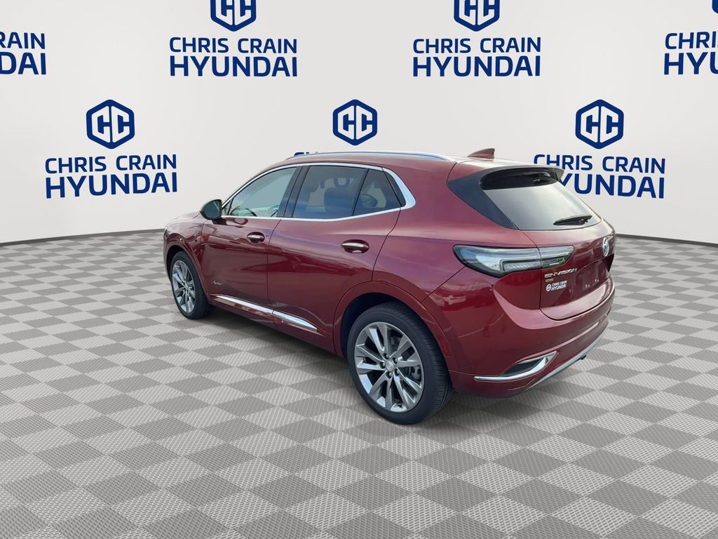 2021 Buick Envision Avenir