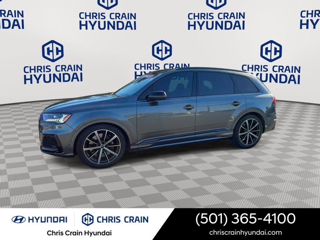 2020 Audi SQ7 Prestige quattro