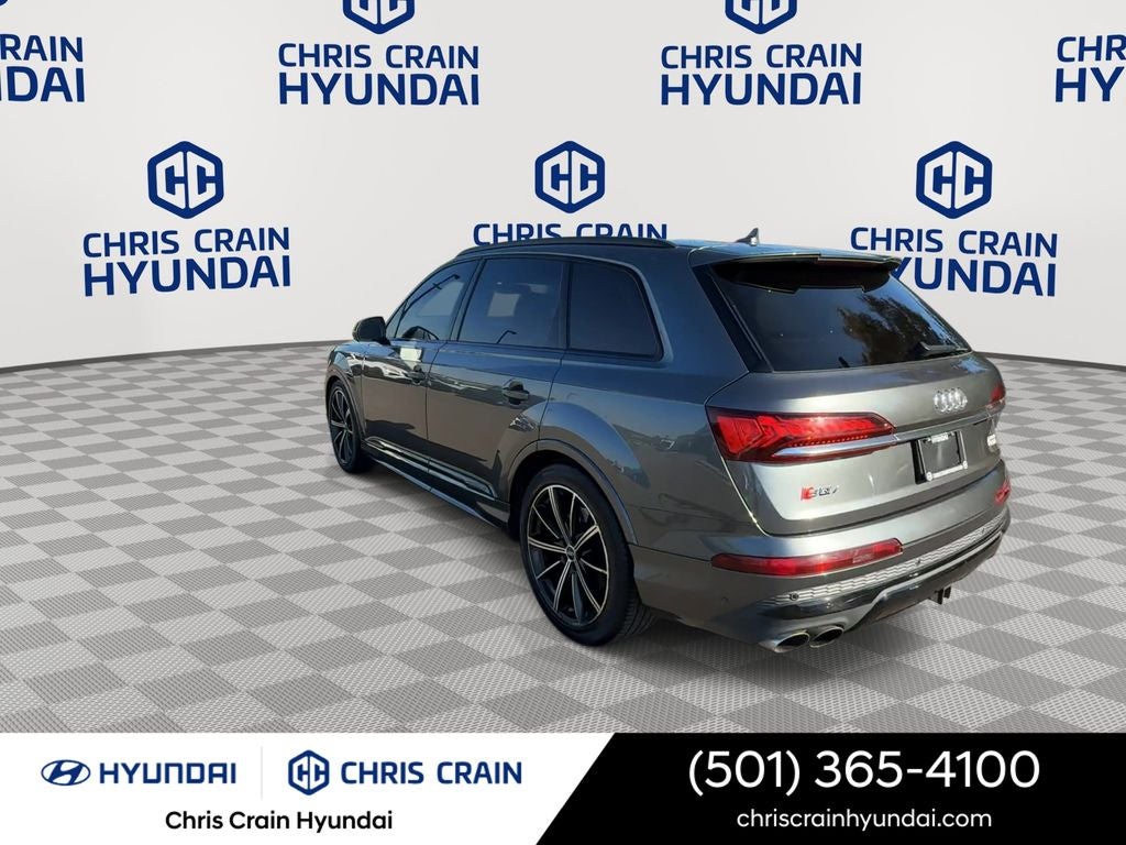 2020 Audi SQ7 Prestige quattro