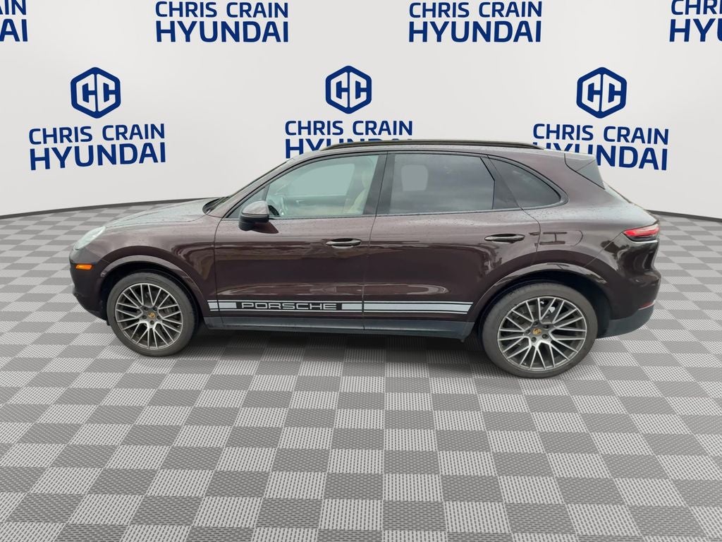 2020 Porsche Cayenne Base