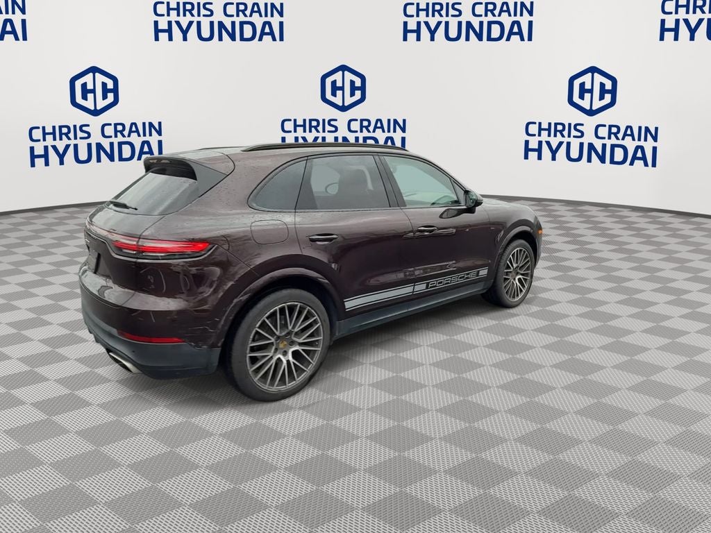 2020 Porsche Cayenne Base