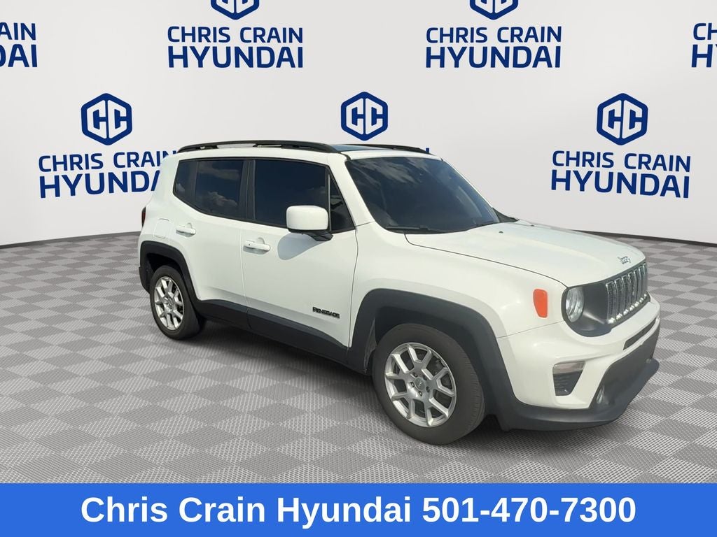 2021 Jeep Renegade Latitude