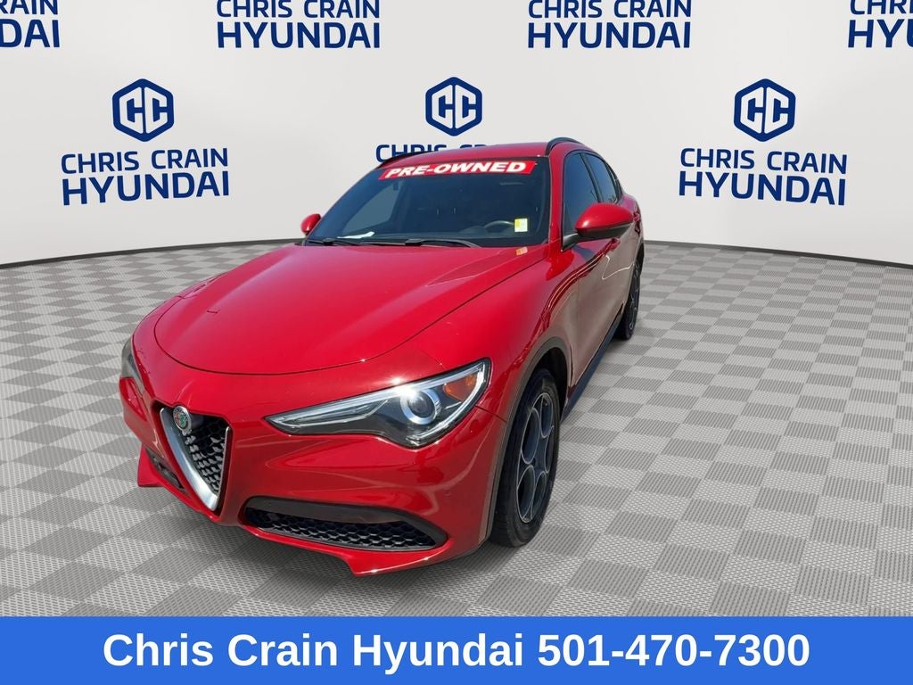 2018 Alfa Romeo Stelvio Ti