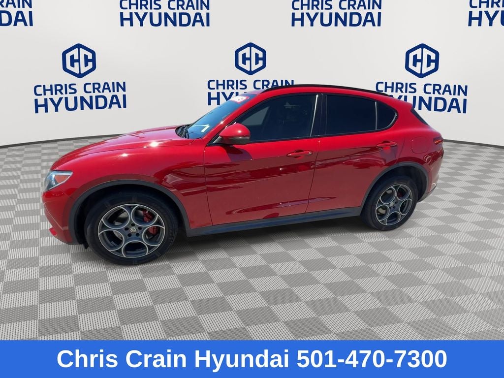 2018 Alfa Romeo Stelvio Ti