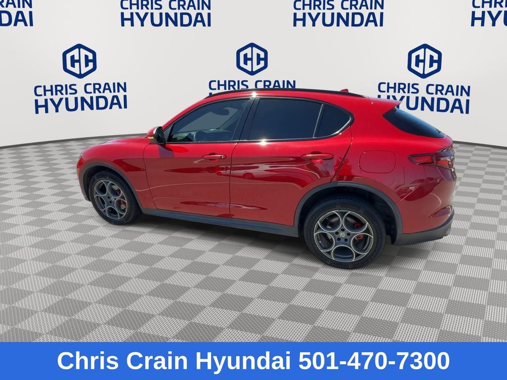 2018 Alfa Romeo Stelvio Ti