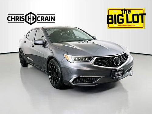 2018 Acura TLX 3.5L (A9)