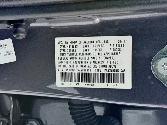 2018 Acura TLX 3.5L (A9)