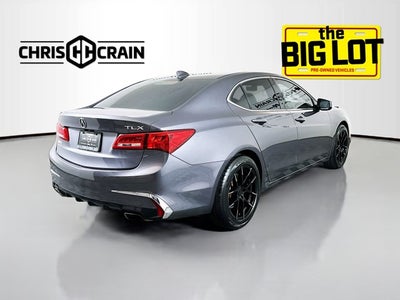 2018 Acura TLX 3.5L (A9)