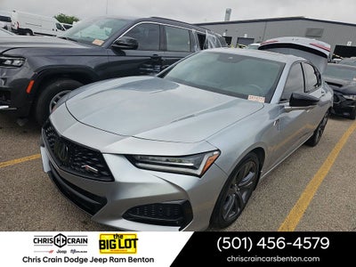 2022 Acura TLX A-SPEC Package