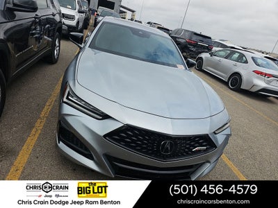 2022 Acura TLX A-SPEC Package