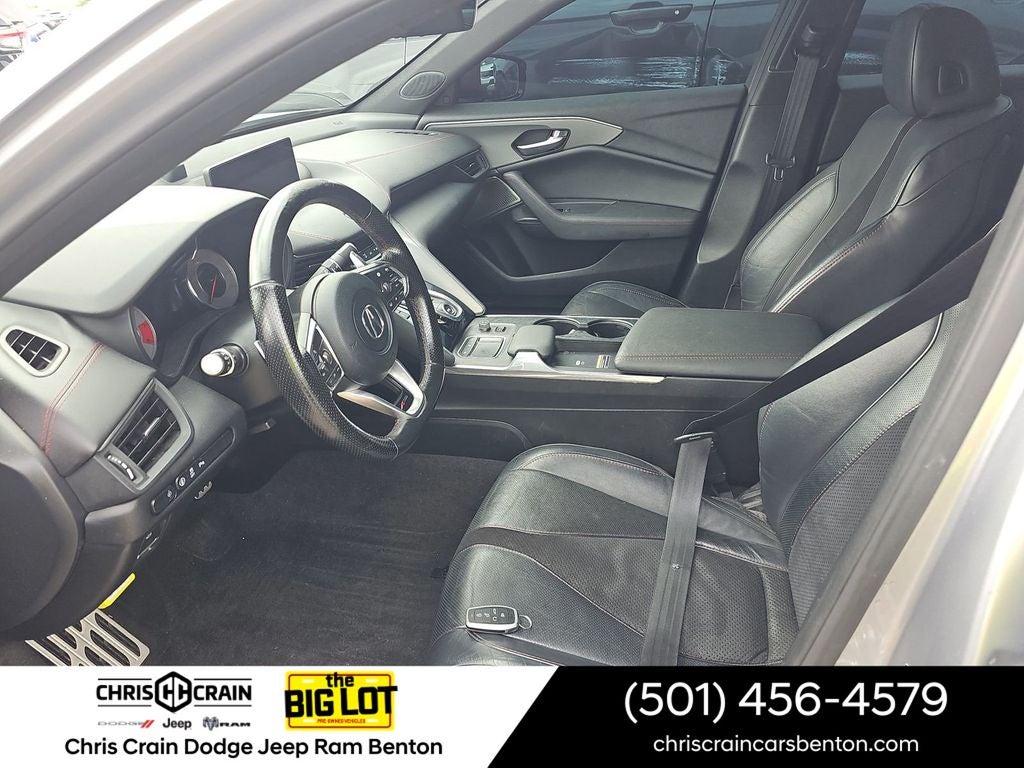 2022 Acura TLX A-SPEC Package