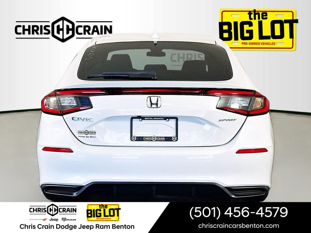 2025 Honda Civic Sedan Sport