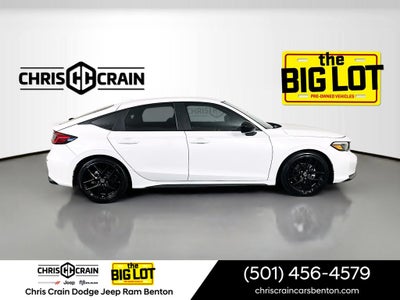 2025 Honda Civic Sedan Sport
