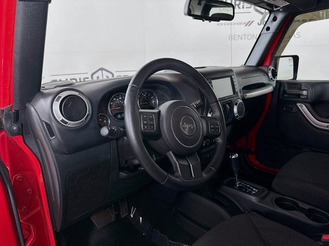 2017 Jeep Wrangler Sport 4x4