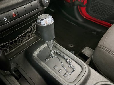 2017 Jeep Wrangler Sport 4x4