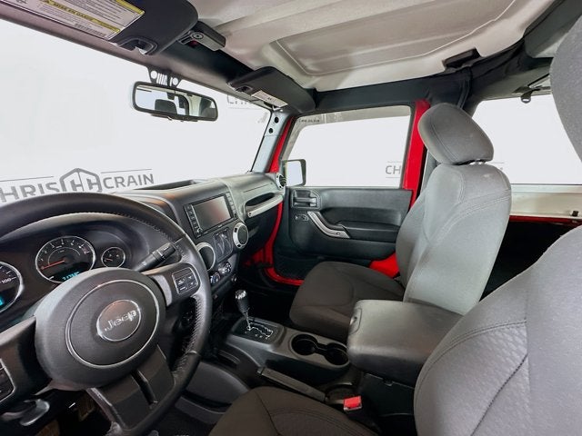 2017 Jeep Wrangler Sport 4x4