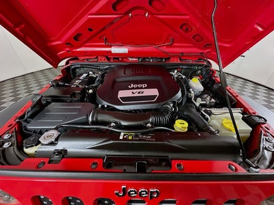 2017 Jeep Wrangler Sport 4x4