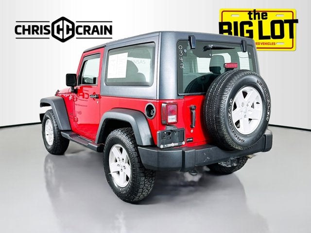 2017 Jeep Wrangler Sport 4x4