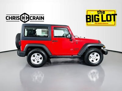 2017 Jeep Wrangler Sport 4x4