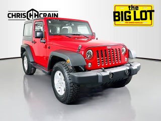 2017 Jeep Wrangler Sport 4x4