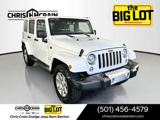 2017 Jeep Wrangler Unlimited Sahara 4x4