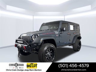 2016 Jeep Wrangler Unlimited Rubicon Hard Rock