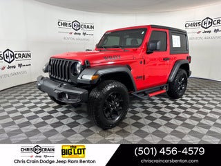 2021 Jeep Wrangler Willys Sport 4x4