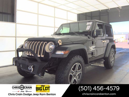 2022 Jeep Wrangler Sport S 4x4