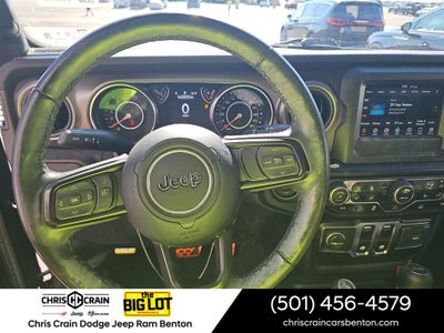 2022 Jeep Wrangler Sport S 4x4