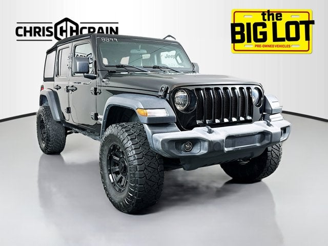 2018 Jeep Wrangler Unlimited Sport S 4x4