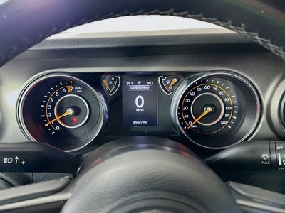 2018 Jeep Wrangler Unlimited Sport S 4x4