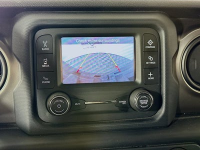 2018 Jeep Wrangler Unlimited Sport S 4x4