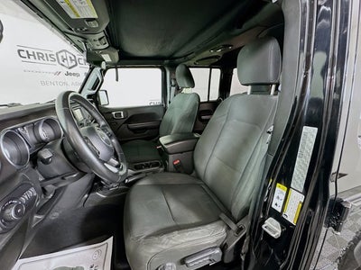 2018 Jeep Wrangler Unlimited Sport S 4x4