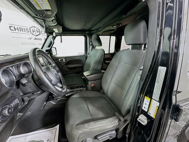 2018 Jeep Wrangler Unlimited Sport S 4x4