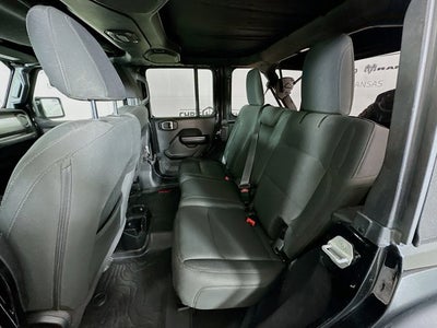 2018 Jeep Wrangler Unlimited Sport S 4x4