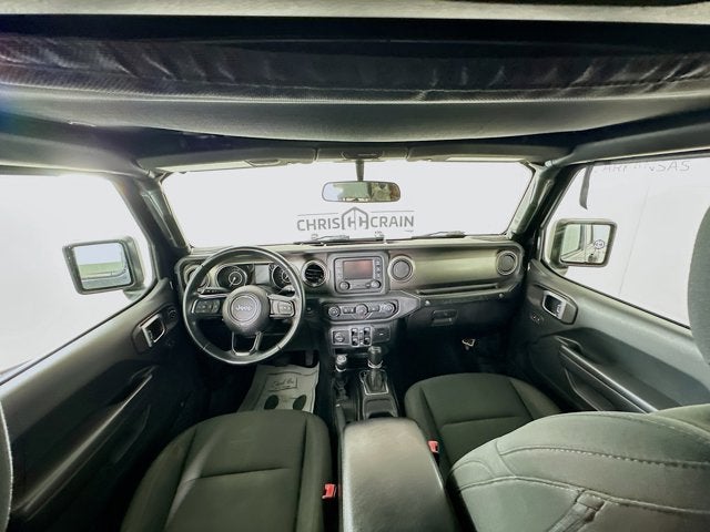 2018 Jeep Wrangler Unlimited Sport S 4x4