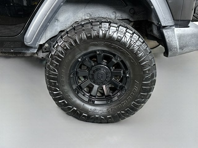 2018 Jeep Wrangler Unlimited Sport S 4x4