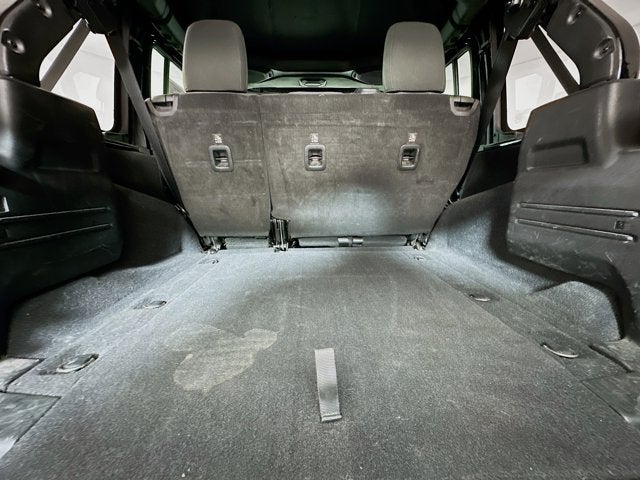 2018 Jeep Wrangler Unlimited Sport S 4x4