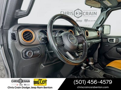 2019 Jeep Wrangler Unlimited Sport S 4x4