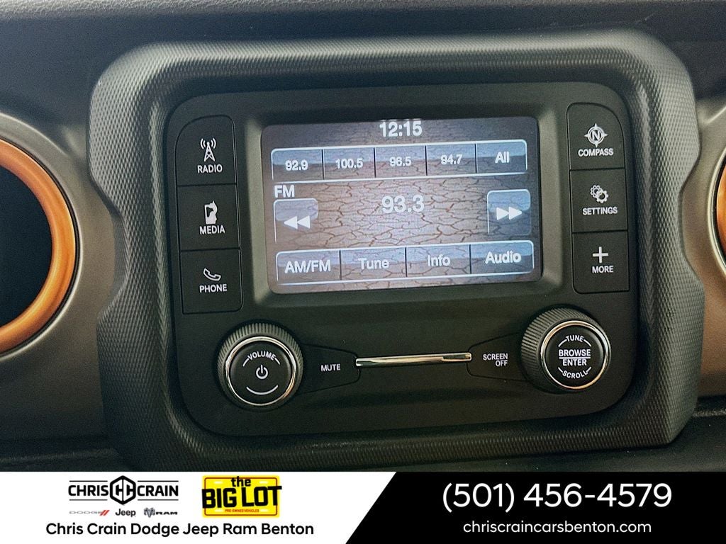 2019 Jeep Wrangler Unlimited Sport S 4x4