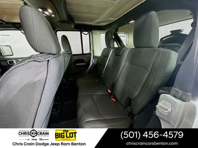 2019 Jeep Wrangler Unlimited Sport S 4x4