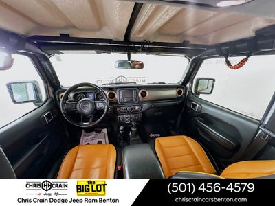 2019 Jeep Wrangler Unlimited Sport S 4x4