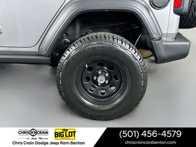 2019 Jeep Wrangler Unlimited Sport S 4x4