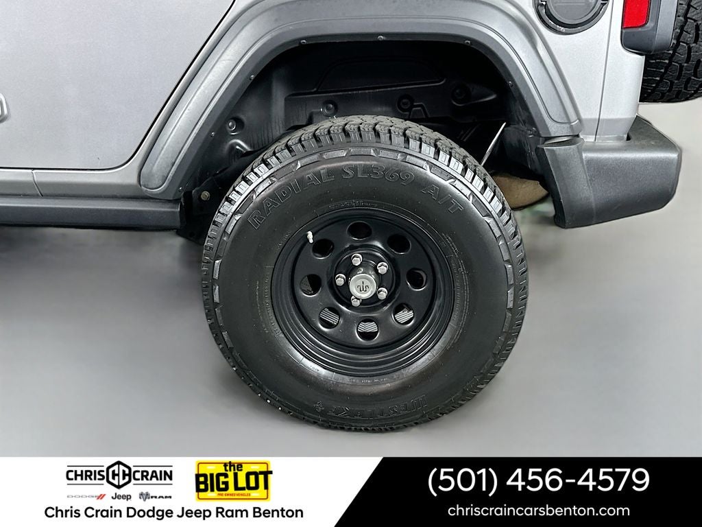 2019 Jeep Wrangler Unlimited Sport S 4x4