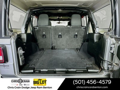 2019 Jeep Wrangler Unlimited Sport S 4x4