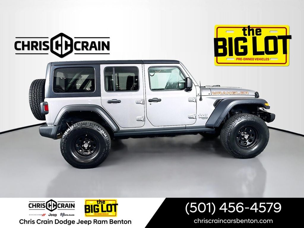 2019 Jeep Wrangler Unlimited Sport S 4x4