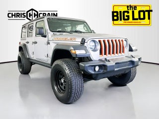 2019 Jeep Wrangler Unlimited Sport S 4x4