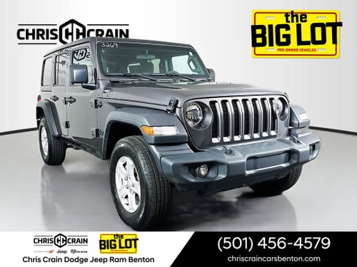 2023 Jeep Wrangler 4-Door Sport S 4x4